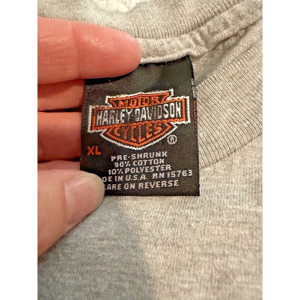 Vintage Harley Davidson Men's Long Sleeve Size XL Twin Cities MN - Picture 8 of 9